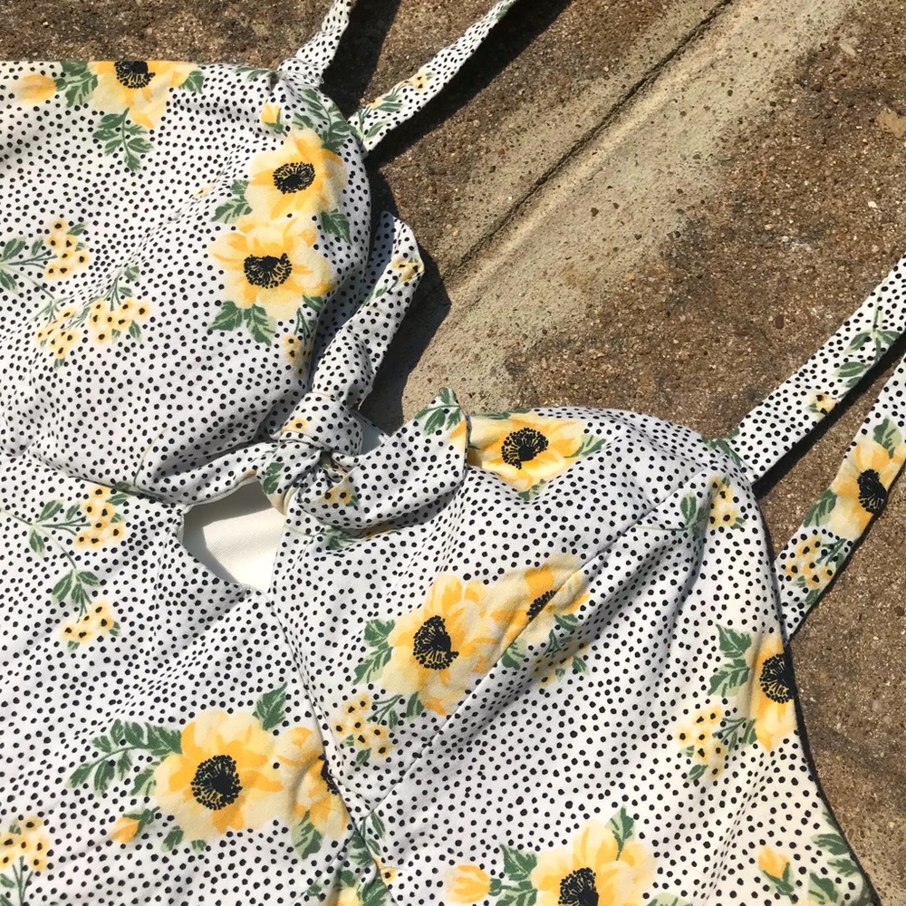 Adorable Daisy Patterned Sundress from Speechless